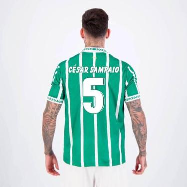 Imagem de Camisa Palmeiras Retrô 1994 Verde 5 César Sampaio - Betel, G