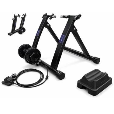 Imagem de Rolo de Treino Indoor Bicicleta Treino em Casa Compacto Dobrável Speed
