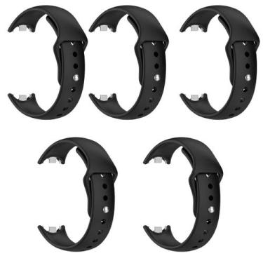 Imagem de Kit Atacado 5 pulseiras Para Relógio Xiaomi Mi Band 8 9 10 - 01Smart, 