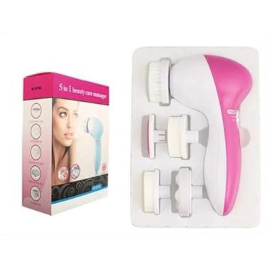 Imagem de Escova Elétrica Limpeza Facial Massageadora Esfoliação Derma - ESCOVA 