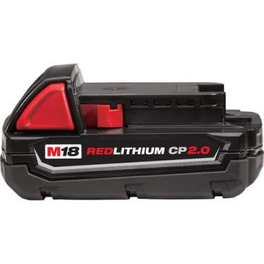Imagem de Bateria 18v 02 ah ions de litio cp 48-11-1820 milwaukee