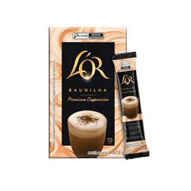 Imagem de Cappuccino Premium Stick Lor - 8un - L'OR (Padrão Premium)
