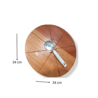 Imagem de Tabua para pizza - Querência gaúcha 
