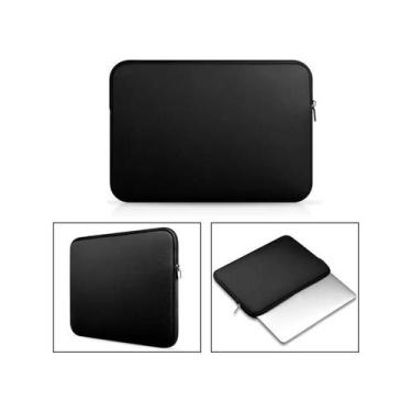 Imagem de Capa Case Maleta Para Notebook Laptop 15.6 Polegadas Proteto Preto 15.