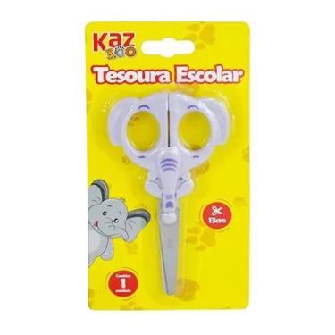 Imagem de Tesoura escolar - KAZ