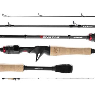 Imagem de Vara para Carretilha Marine Sports Venator 2024 5 8 (1,73m) 12-17Lbs V