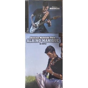 Imagem de Cd - Vinicius Modelski - História e Albino Manique (02 CDs) - Independ