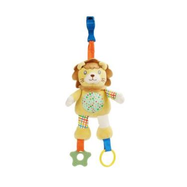 Imagem de Mobile Brinquedo De Pelúcia Atividades Interativa Pimpolho Cor:Leão, L