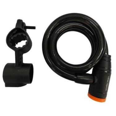 Imagem de Cadeado Max Trava para Bicicleta com Chave MXTRA0004 Preto