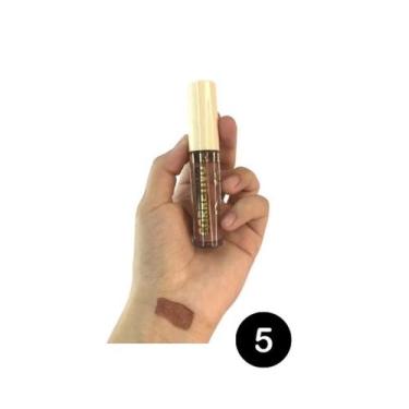 Imagem de Corretivo Liquido Kyráv Efeito Matte LONGA DURAÇÃO cor 01,02,03 e 04, 