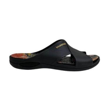 Imagem de Chinelo Boa Onda Feminino 1949 Preto, 35
