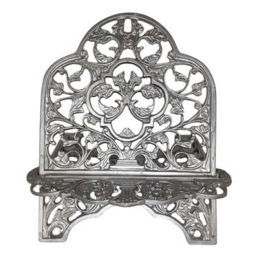 Imagem de Porta Bíblia Sagrada E Livros Suporte De Mesa Plastico Altar Estante -