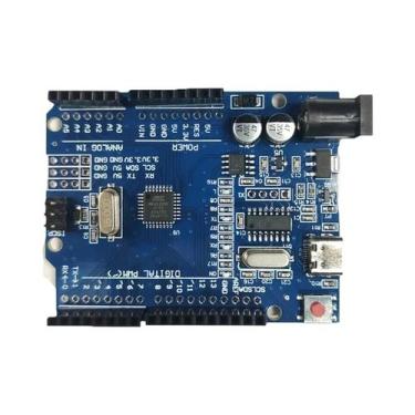 Imagem de Placa De Desenvolvimento UNO R3 ATMEGA328P ATMEGA16U2 UNO WiFi CH340G 