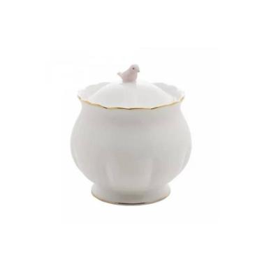 Imagem de Açucareiro Em Porcelana Birds 300ml Wolff