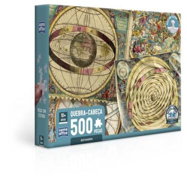 Imagem de Quebra Cabeça Astronomia - 500 Peças Toyster