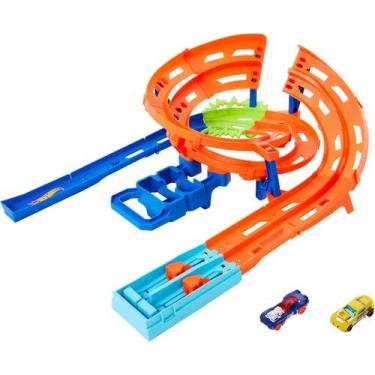 Imagem de Pista Hot Wheels Action Circuito Giro Veloz Mattel