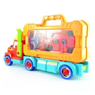 Imagem de Caminhão Workshop Junior Truck Formula 1 BR781 - Multikids