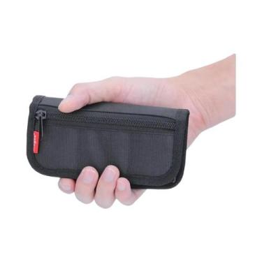 Imagem de Bolsa De Cintura Para Câmera DSLR Digital Com Armazenamento Para Bater