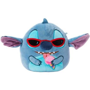 Imagem de Pelucia squishmallows stitch 16cm sunny, Sorvete, UN