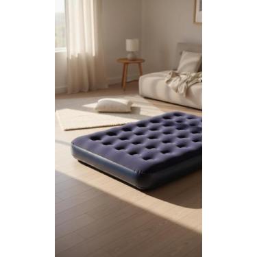 Imagem de Colchão Inflável King Size Multiuso com Inflador - Congratulations Sto