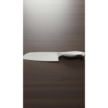 Imagem de Faca Santoku 7,5 Polegadas Aço Inox Profissional - Congratulations Sto