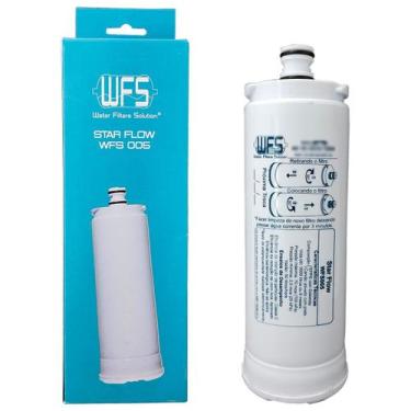 Imagem de Filtro WFS 005 Star Flow Compatível Rótulo Branco Masterfrio