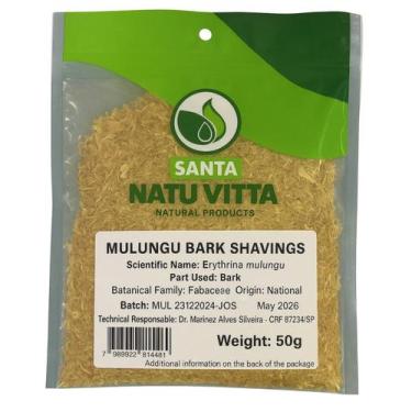 Imagem de Chá Santa Naturavitta Casca de Mulungu 50g Folhas Soltas