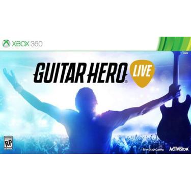Imagem de Videojogo ACTIVISION Guitar Hero Live para Xbox 360