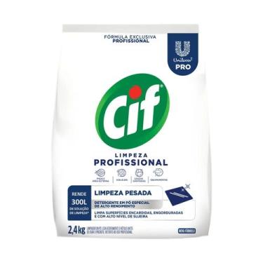 Imagem de Sabao em Pó Cif Limpeza Profissional 2,4kg - Unilever