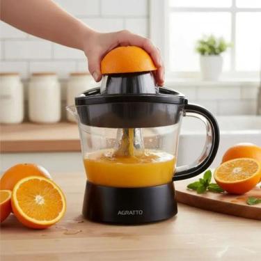Imagem de Espremedor de Frutas Agratto AEDF01I-01 Preto 700ml 25 W 127V, AEDF01I