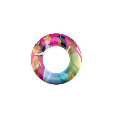 Imagem de Bóia Infantil Piscina Circular 56cm até 30kg Personagens - Etitoys, Pr