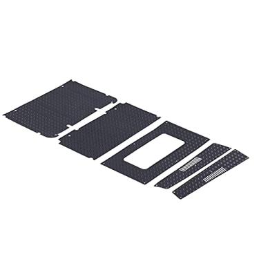 Imagem de Placa antiderrapante de metal RC, placa antiderrapante leve para rack de bagagem Traxxas 82056-4 1/10 RC