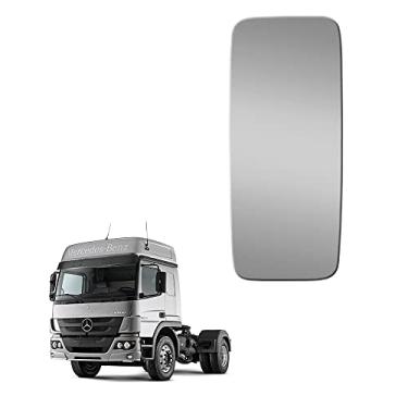 Imagem de Vidro c Base Espelho Retrovisor para MB Axor Atego 2015 2016