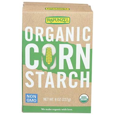 Imagem de Rapunzel Pure Organic Corn Starch, 8-Ounce Boxes (Pack of 6)