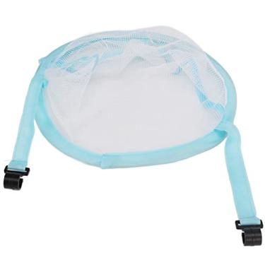 Imagem de Cesta de basquete interno, costura de precisão de cesta de basquete infantil para uso interno para uso ao ar livre