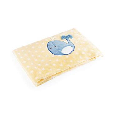 Imagem de Manta Bebe Amarelo Baleia, Baby Pil, Amarelo