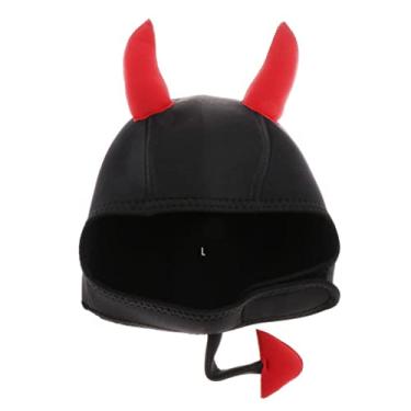 Imagem de Capuz dede Neoprene de 3Capuz de Babador -Facial- Mantenha Aquecido em água- para|| Snorkeli, Vermelho