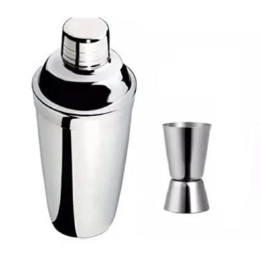 Imagem de Conjunto Barman Coqueteleira 500ml + Dosador 30/15ml