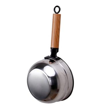 Imagem de Colher de sopa de aço inoxidável, concha de água, colher de sopa com cabo longo, de água, acessórios domésticos para cozinha