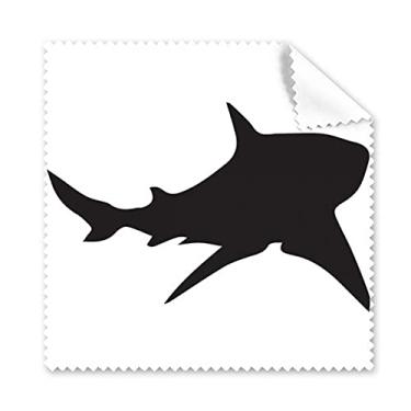 Imagem de Pano de limpeza de peixes, biologia, tubarão, preto, 5 peças