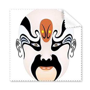 Imagem de Peking Opera Head The Orphan of Chao pano de limpeza para tela de telefone, 5 peças
