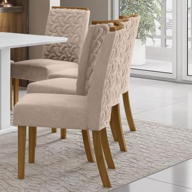 Imagem de Conjunto 02 Cadeiras Estofadas Adore Henn