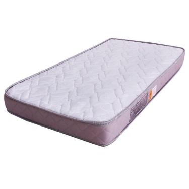 Imagem de Colchão Berço Espuma Selada Conforto D18 130x70x12cm Americano Antialérgico BF Colchões 