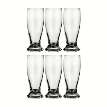 Imagem de Conjunto de 6 Copos P/ Cerveja Nadir Munich - 300ml