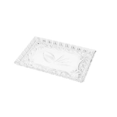 Imagem de Travessa De Cristal De Chumbo Janine 29,5X19,5Cm