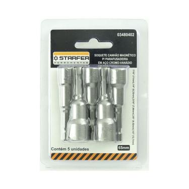 Imagem de Jogo com 5 peças Soquete canhão magnético