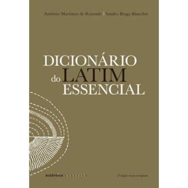 Imagem de Dicionário Do Latim Essencial