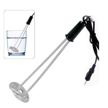 Imagem de Mergulhão Ebulidor elétrico aquecedor água rabo quente 127