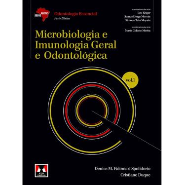 Imagem de Livro - ABENO 7 - Microbiologia e Imunologia Geral e Odontológica - Volume 1 - Denise M. Palomari Spolidorio e Cristiane Duque
