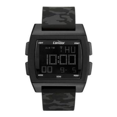 Imagem de Relógio Condor Masculino Digital Preto - Cobj2649An/6P
